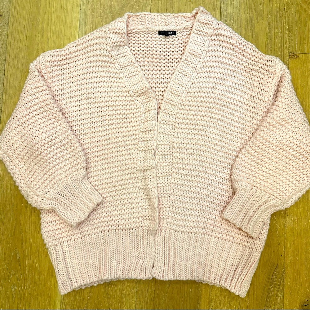Papermoon knit Open Cardigan